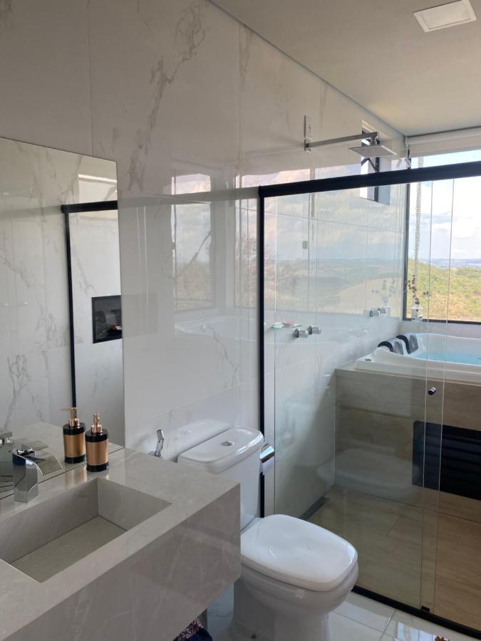 Loft Paraiso Da Serra Congonhas  Bagian luar foto