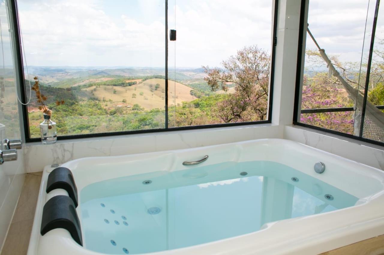 Loft Paraiso Da Serra Congonhas  Bagian luar foto