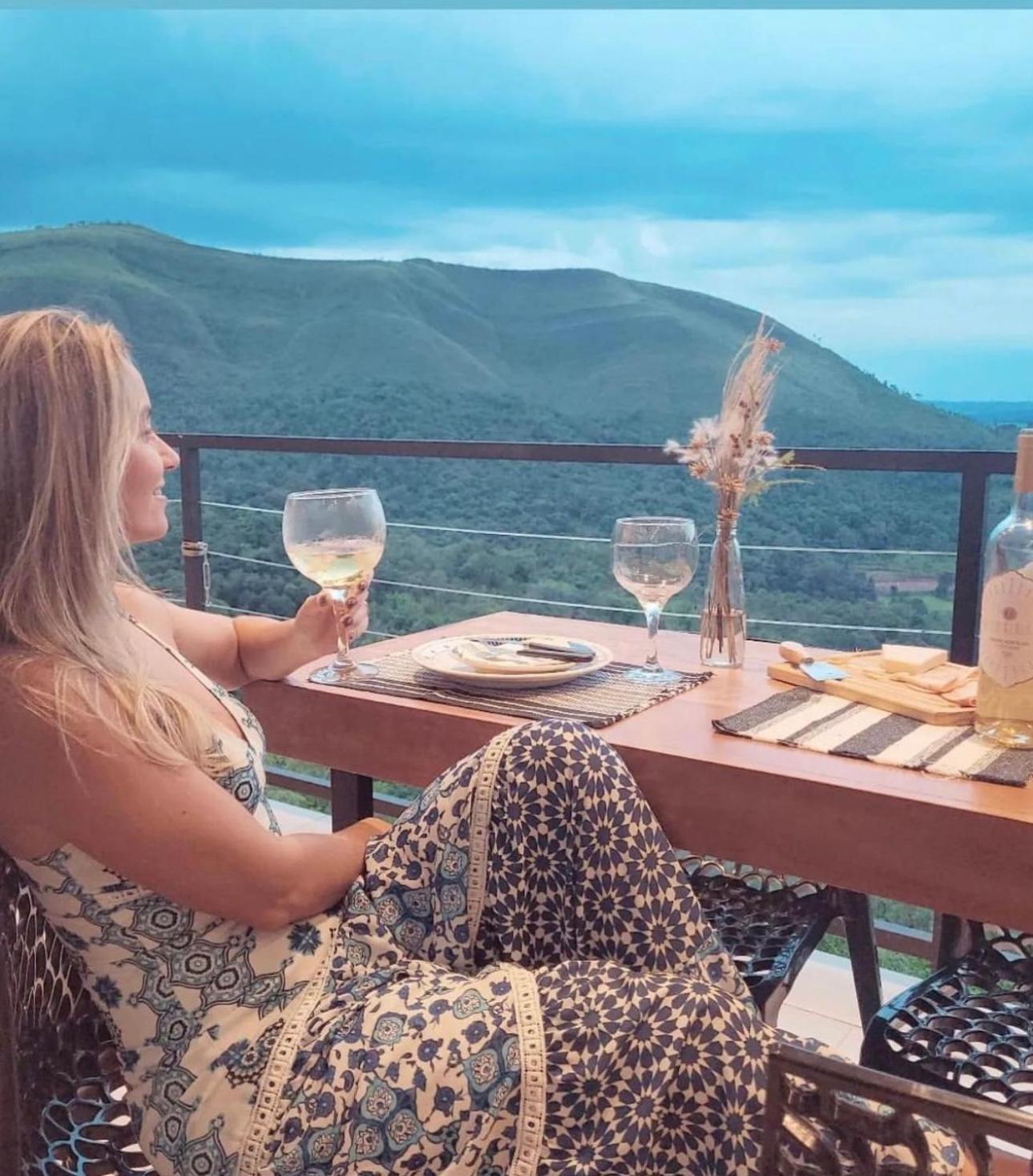 Loft Paraiso Da Serra Congonhas  Bagian luar foto
